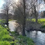 Le Heron - De Charme Cloture, Acces A La Riviere - 6 Ou 10 Personnes Дом отдыха