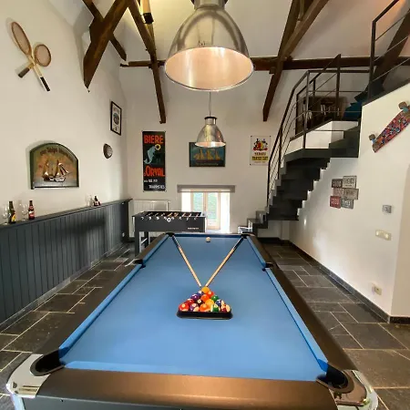 Le Heron - De Charme Cloture, Acces A La Riviere - 6 Ou 10 Personnes * Fauvillers