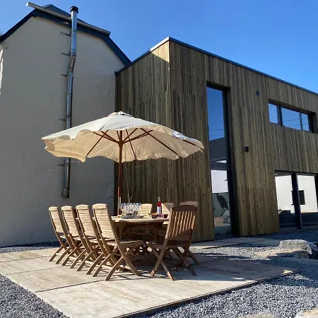 Le Heron - De Charme Cloture, Acces A La Riviere - 6 Ou 10 Personnes * Fauvillers