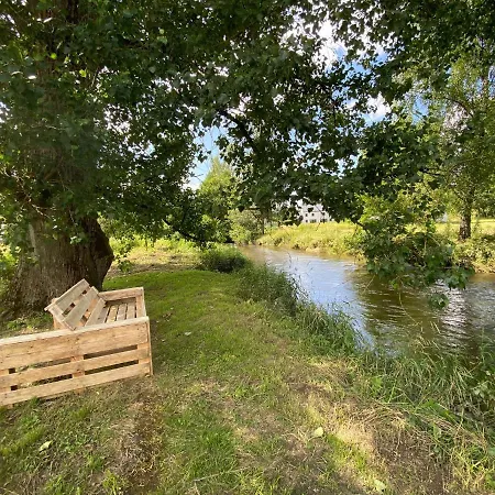 Le Heron - De Charme Cloture, Acces A La Riviere - 6 Ou 10 Personnes