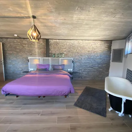 Vakantiehuis Le Heron - De Charme Cloture, Acces A La Riviere - 6 Ou 10 Personnes Fauvillers