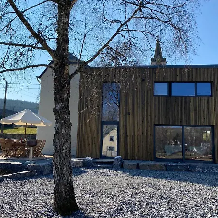 Vakantiehuis Le Heron - De Charme Cloture, Acces A La Riviere - 6 Ou 10 Personnes Fauvillers