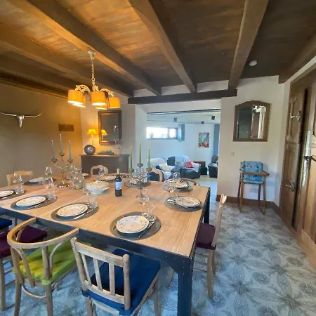 Le Heron - De Charme Cloture, Acces A La Riviere - 6 Ou 10 Personnes * Fauvillers