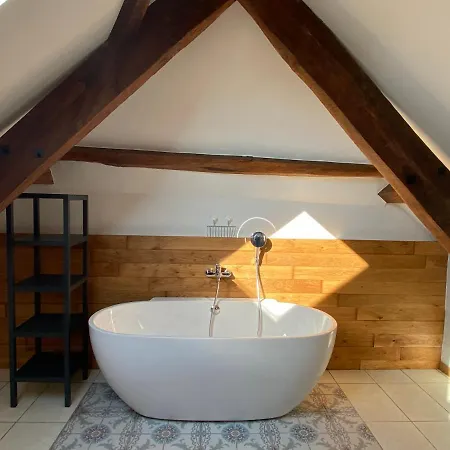 Le Heron - De Charme Cloture, Acces A La Riviere - 6 Ou 10 Personnes Vakantiehuis *