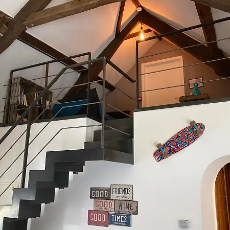 Le Heron - De Charme Cloture, Acces A La Riviere - 6 Ou 10 Personnes