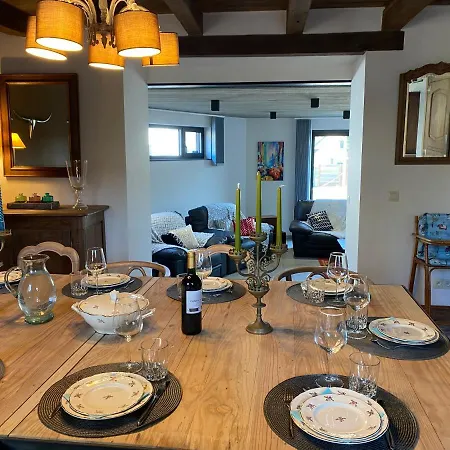 Le Heron - De Charme Cloture, Acces A La Riviere - 6 Ou 10 Personnes Dom wakacyjny Fauvillers
