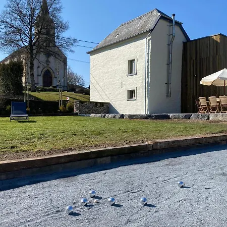 Le Héron - De Charme Clôturé, Accès à La Rivière - 6 Ou 10 Personnes Casa de Férias Fauvillers