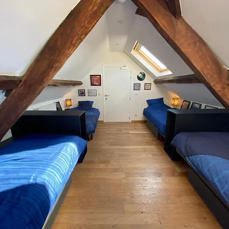 Le Heron - De Charme Cloture, Acces A La Riviere - 6 Ou 10 Personnes * Fauvillers