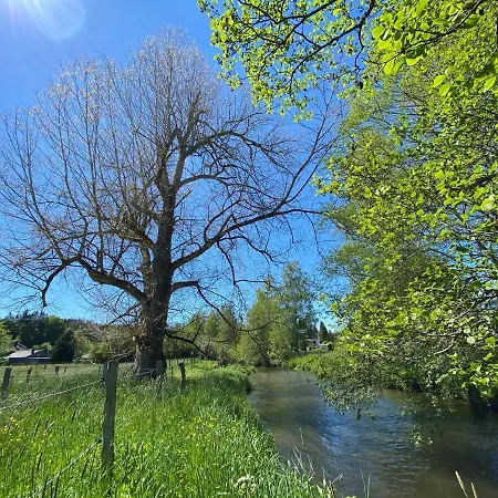 Holiday home Le Heron - De Charme Cloture, Acces A La Riviere - 6 Ou 10 Personnes