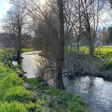 Le Heron - De Charme Cloture, Acces A La Riviere - 6 Ou 10 Personnes Dom wakacyjny