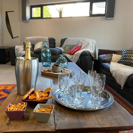 Le Heron - De Charme Cloture, Acces A La Riviere - 6 Ou 10 Personnes Vakantiehuis *