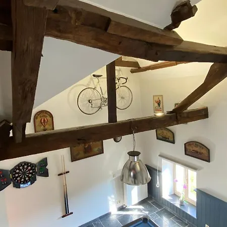 Dom wakacyjny Le Heron - De Charme Cloture, Acces A La Riviere - 6 Ou 10 Personnes Fauvillers