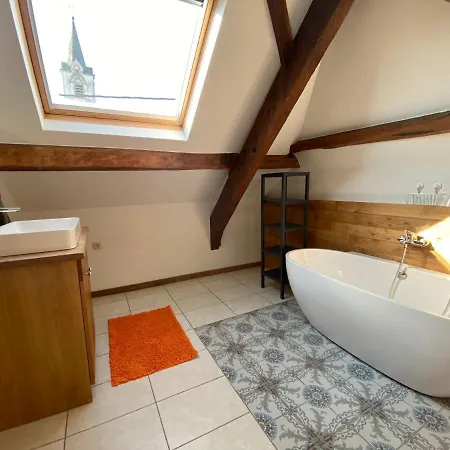 Le Heron - De Charme Cloture, Acces A La Riviere - 6 Ou 10 Personnes Fauvillers