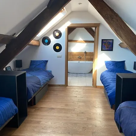 Le Heron - De Charme Cloture, Acces A La Riviere - 6 Ou 10 Personnes Vakantiehuis