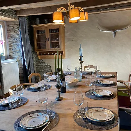 Holiday home Le Heron - De Charme Cloture, Acces A La Riviere - 6 Ou 10 Personnes Fauvillers