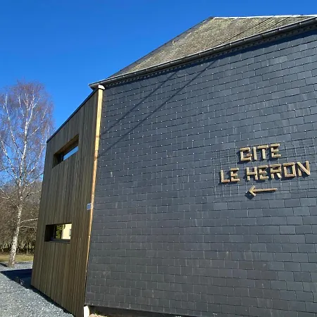 Le Heron - De Charme Cloture, Acces A La Riviere - 6 Ou 10 Personnes *