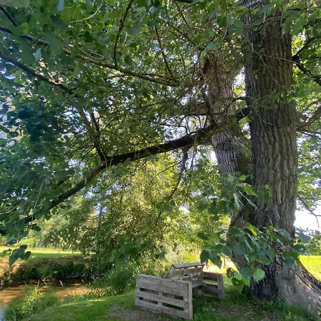 Le Heron - De Charme Cloture, Acces A La Riviere - 6 Ou 10 Personnes Vakantiehuis Fauvillers