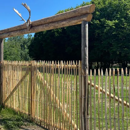 Vakantiehuis Le Heron - De Charme Cloture, Acces A La Riviere - 6 Ou 10 Personnes *